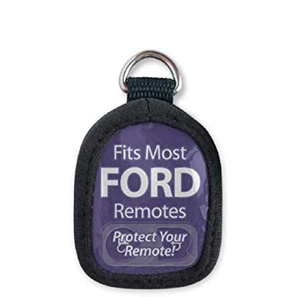 Lucky Line LuckyLine: REMOTE SKIN FORD BLACK 1/EACH LKL-48801 - main